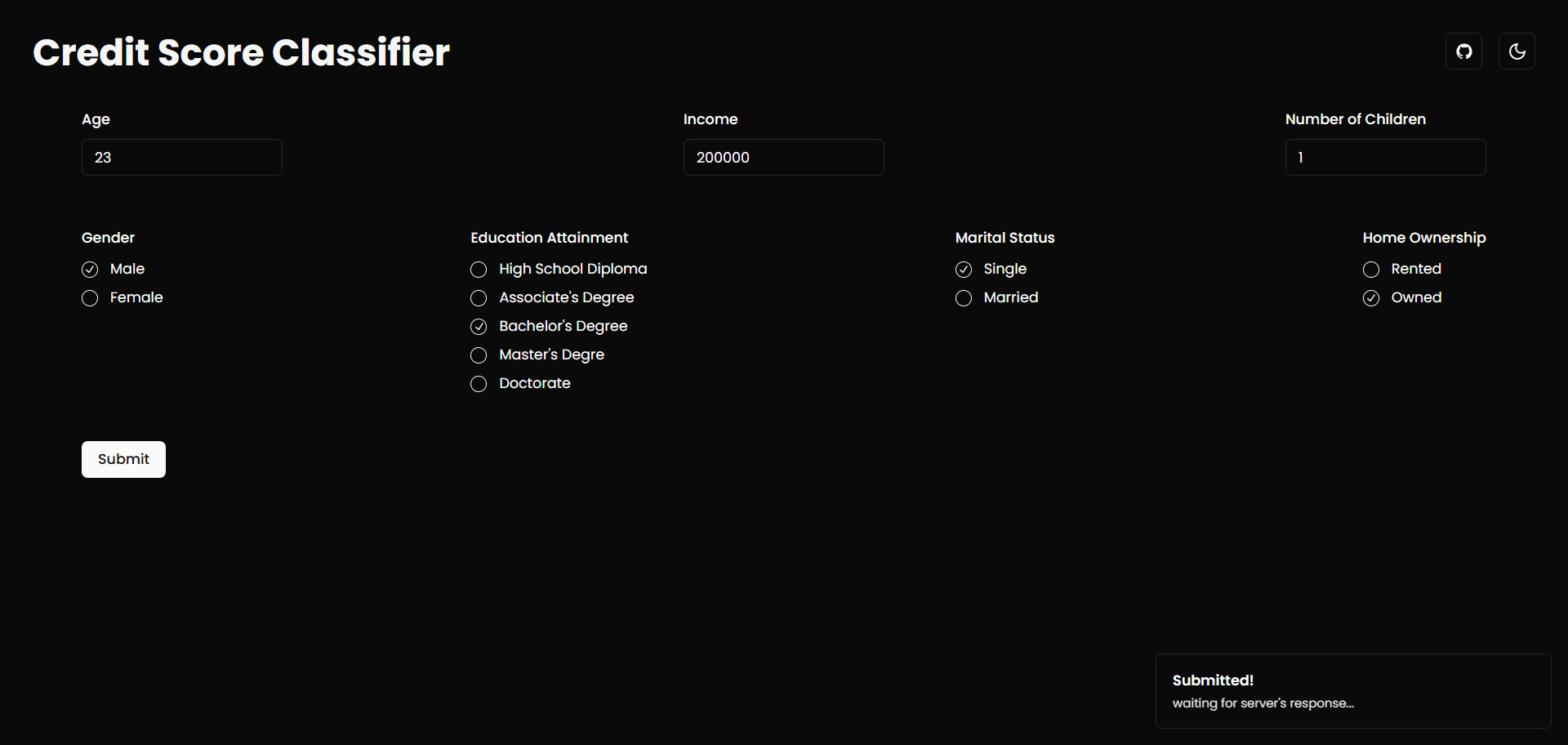 Credit Score Classifier