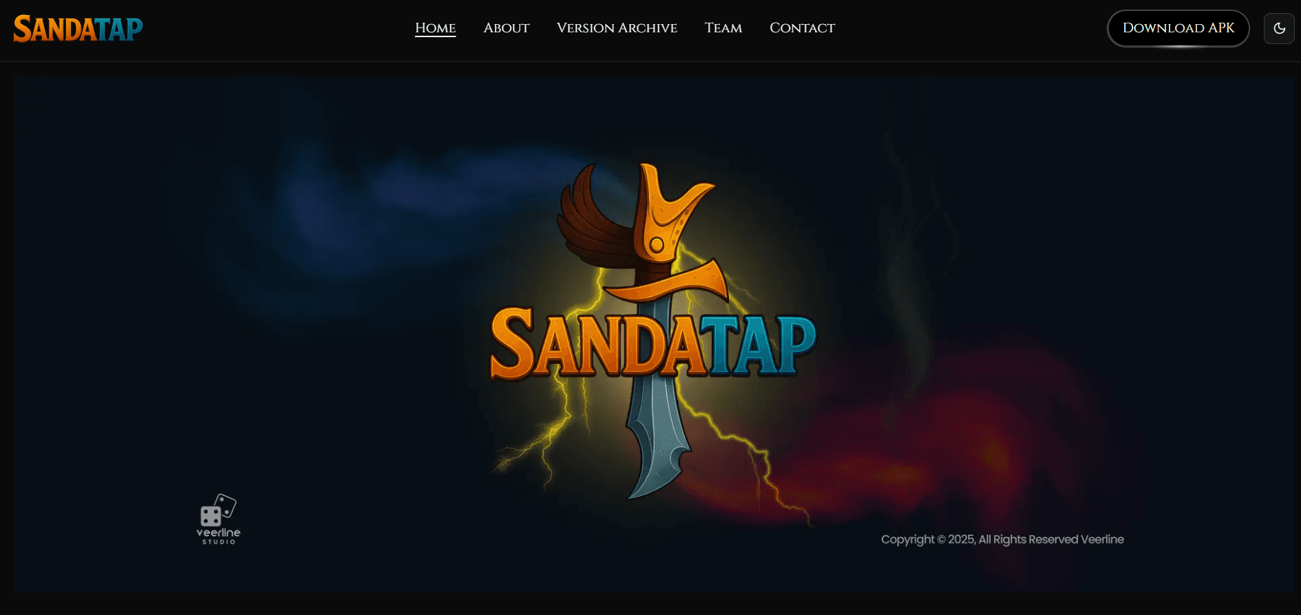 SandaTap Promotional Site